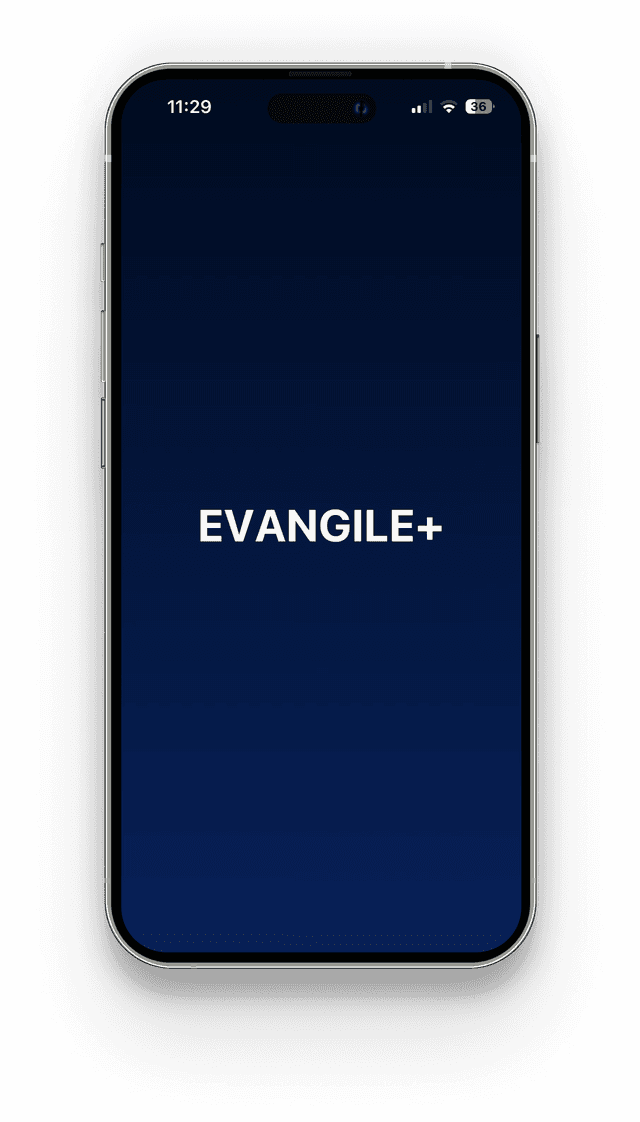 Mockup Evangile